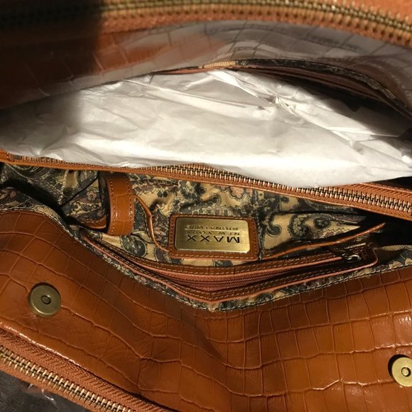 MAXX New York Crocodile Double Handle - Picture 4 of 5